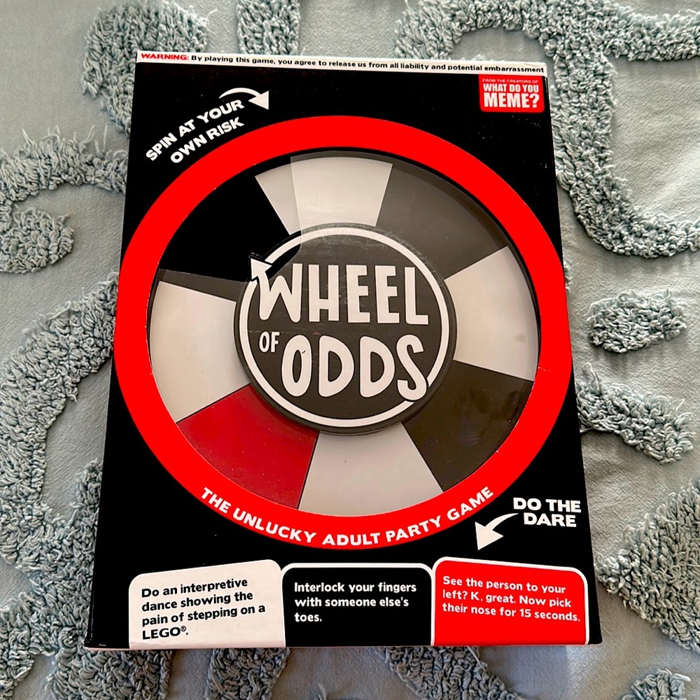 Wheel of odds Game